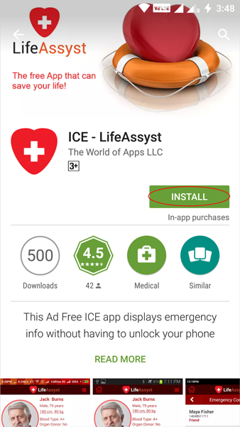 LifeAssyst Install APK 
