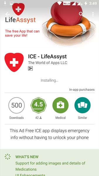 LifeAssyst Install APK Download
