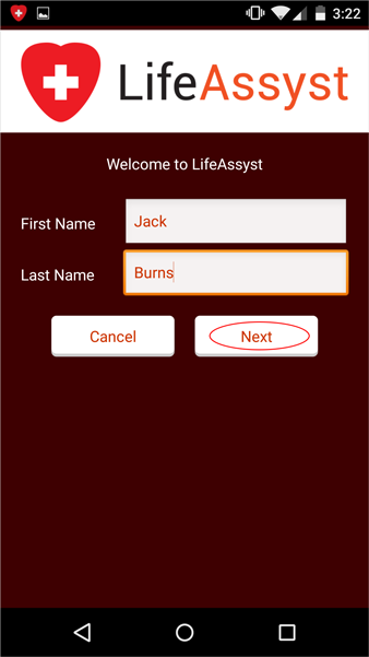 LifeAssyst Install APK Register